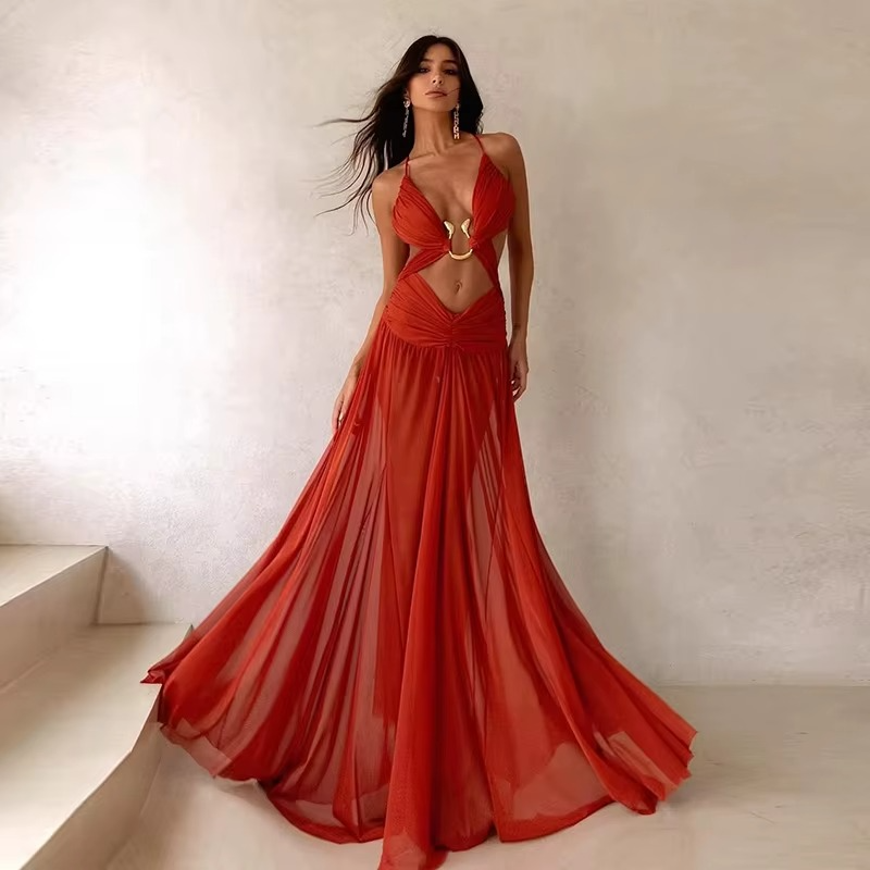 Zyphera - abito sexy estate donna